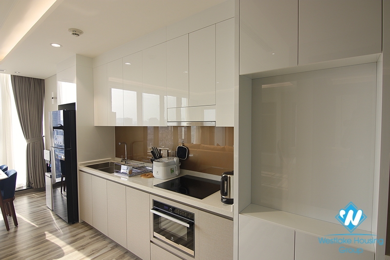 High quality two bedroom apartment for rent in Ba Dinh